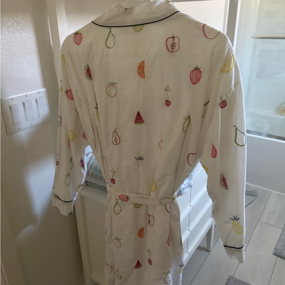 Anthropology Printfresh Getting Ready Robe In Clo… - image 2